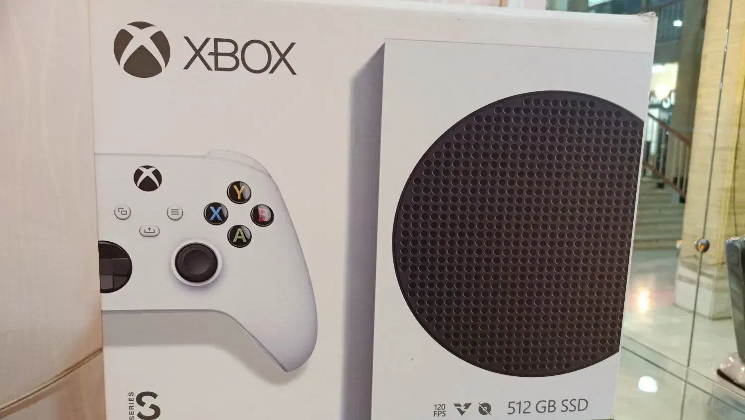 xbox s آکبند|کنسول، بازی ویدئویی و آنلاین|کرمان, |دیوار