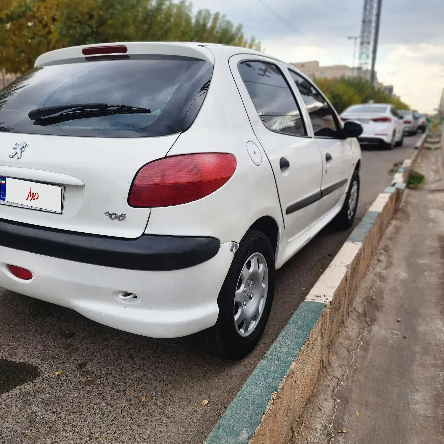 خودرو 206مدل 88دور رنگ|خودرو سواری و وانت|قزوین, |دیوار