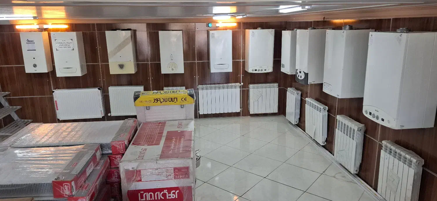 پکیج و رادیاتور|آبگرمکن، پکیج، شوفاژ|کرمان, |دیوار