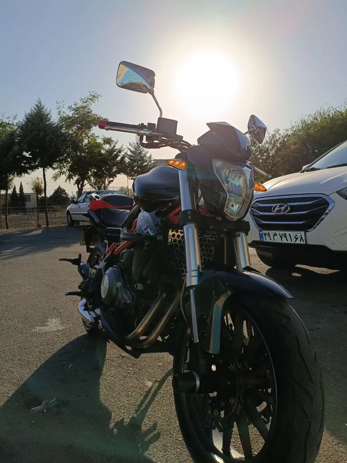 بنلی 300 مدل96|موتورسیکلت|کرج, شهرک جهان‌نما|دیوار