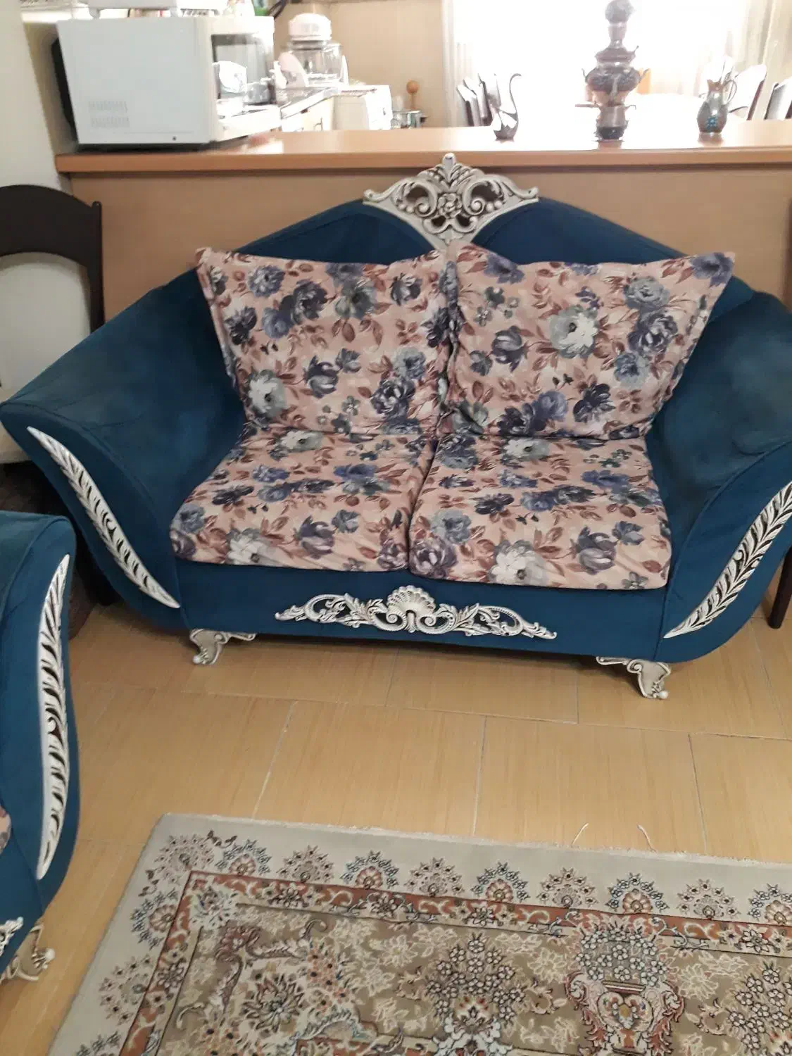 مبل هفت نفره،جلومبلی ،میزعسلی|مبلمان خانگی و میز عسلی|قدس, شهرقدس|دیوار