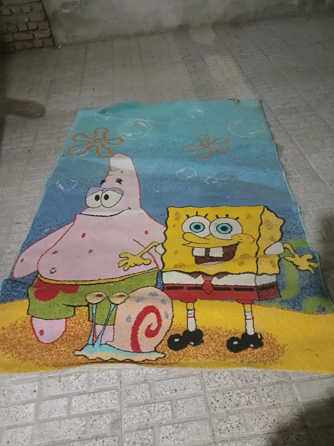 قالچه وپادری|فرش|شیروان (خراسان), |دیوار