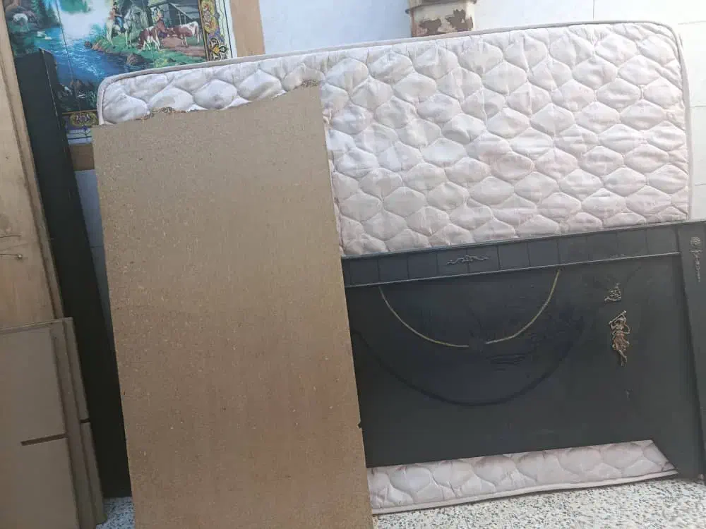 تخت و تشک|تخت و سرویس خواب|حمیدیه, |دیوار