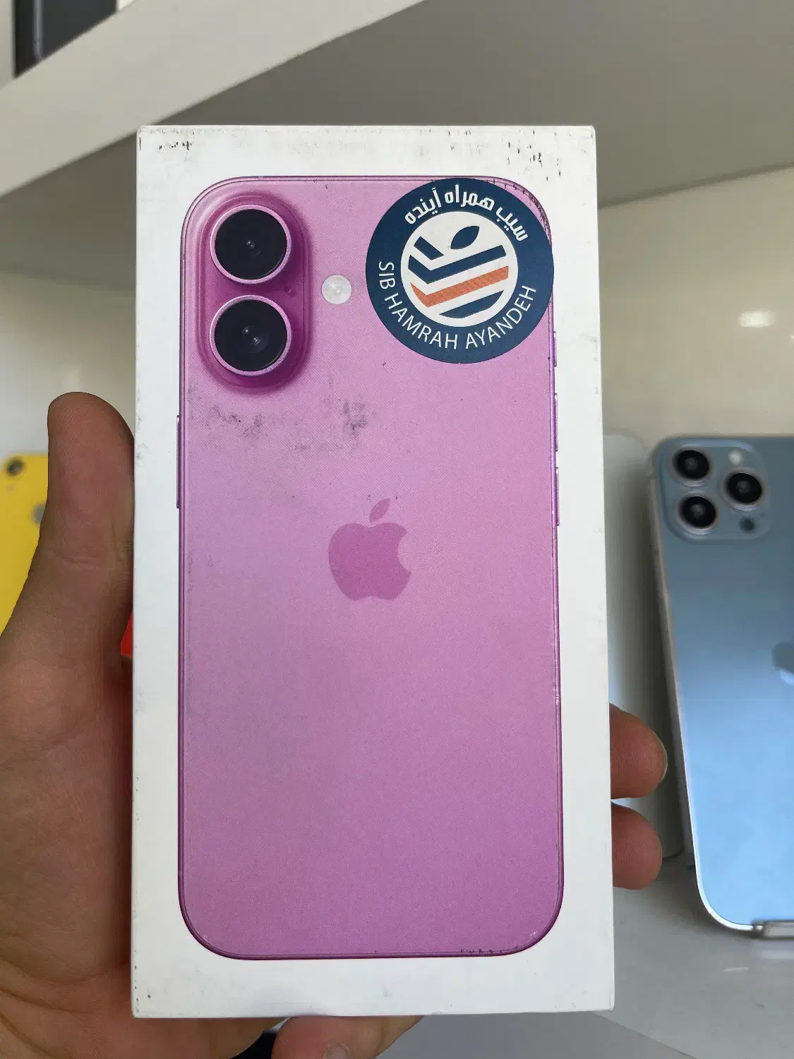 گوشی اپل مدلiPhone16 128GCH/Aدوسیم صورتی نات اکتیو|موبایل|قزوین, |دیوار