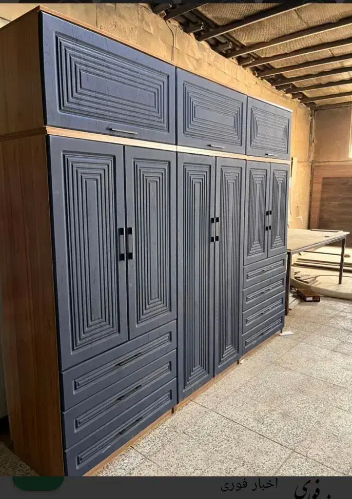 کمد لباس مدل راه عرض ۱۴۰ کد محصول ( ۲۲۰)|جاکفشی، کمد، دراور|کرج, پیشاهنگی|دیوار