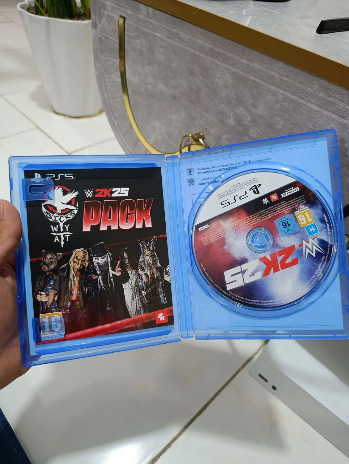 wwe2k25|کنسول، بازی ویدئویی و آنلاین|فردیس, شهرک ناز|دیوار