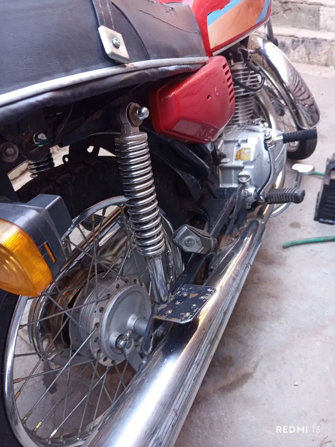 آریا 86عروسک|موتورسیکلت|کرمان, |دیوار