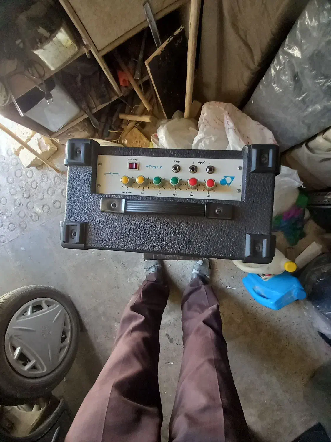 اکو ۱۲ اینچ|سیستم صوتی خانگی|مبارکه, |دیوار