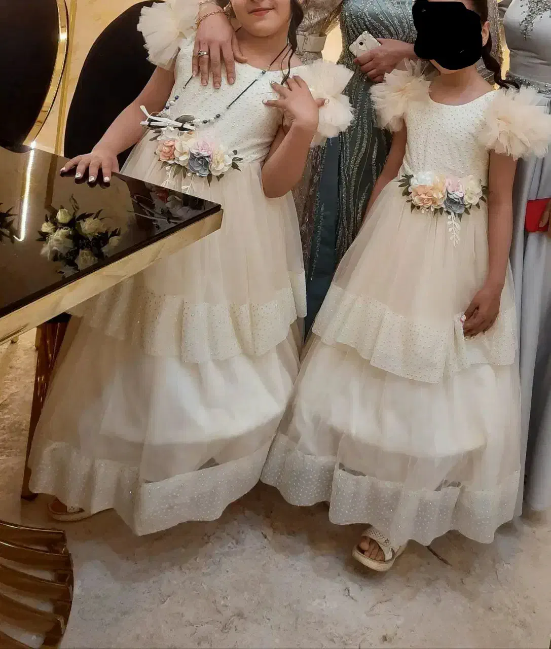لباس عروس دخترانه سایز|لباس|ساوه, |دیوار