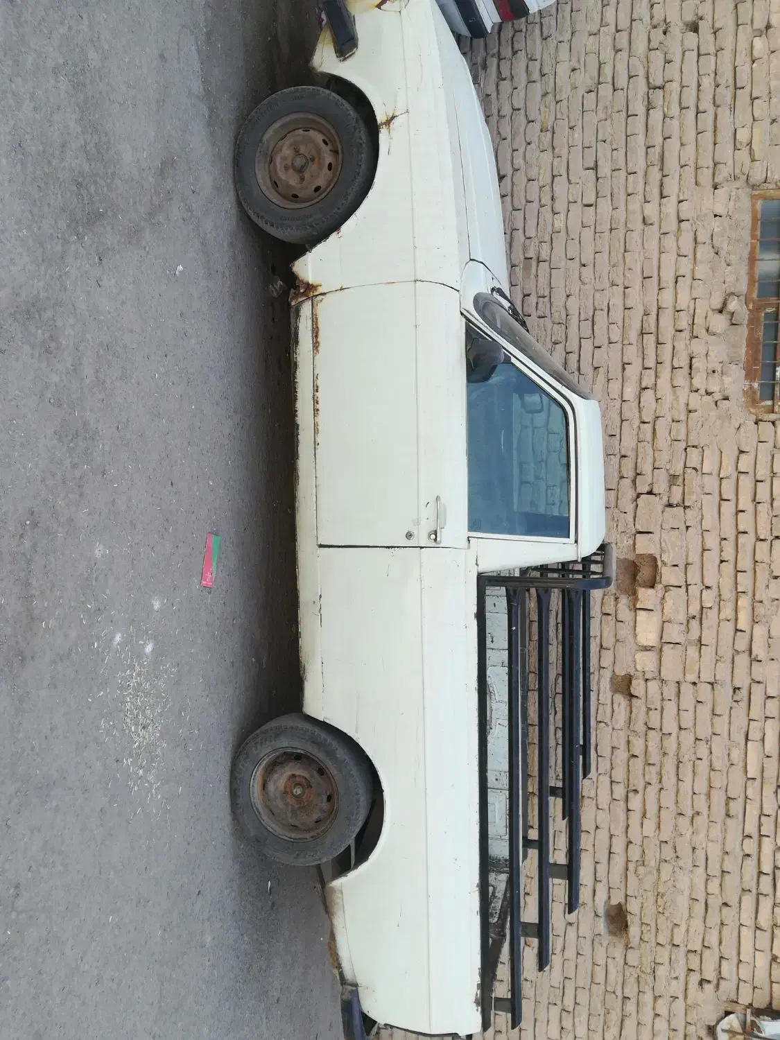 پیکان وانت مدل 90 مدارک کامل معاوضه با پراید|خودرو سواری و وانت|سیرجان, |دیوار