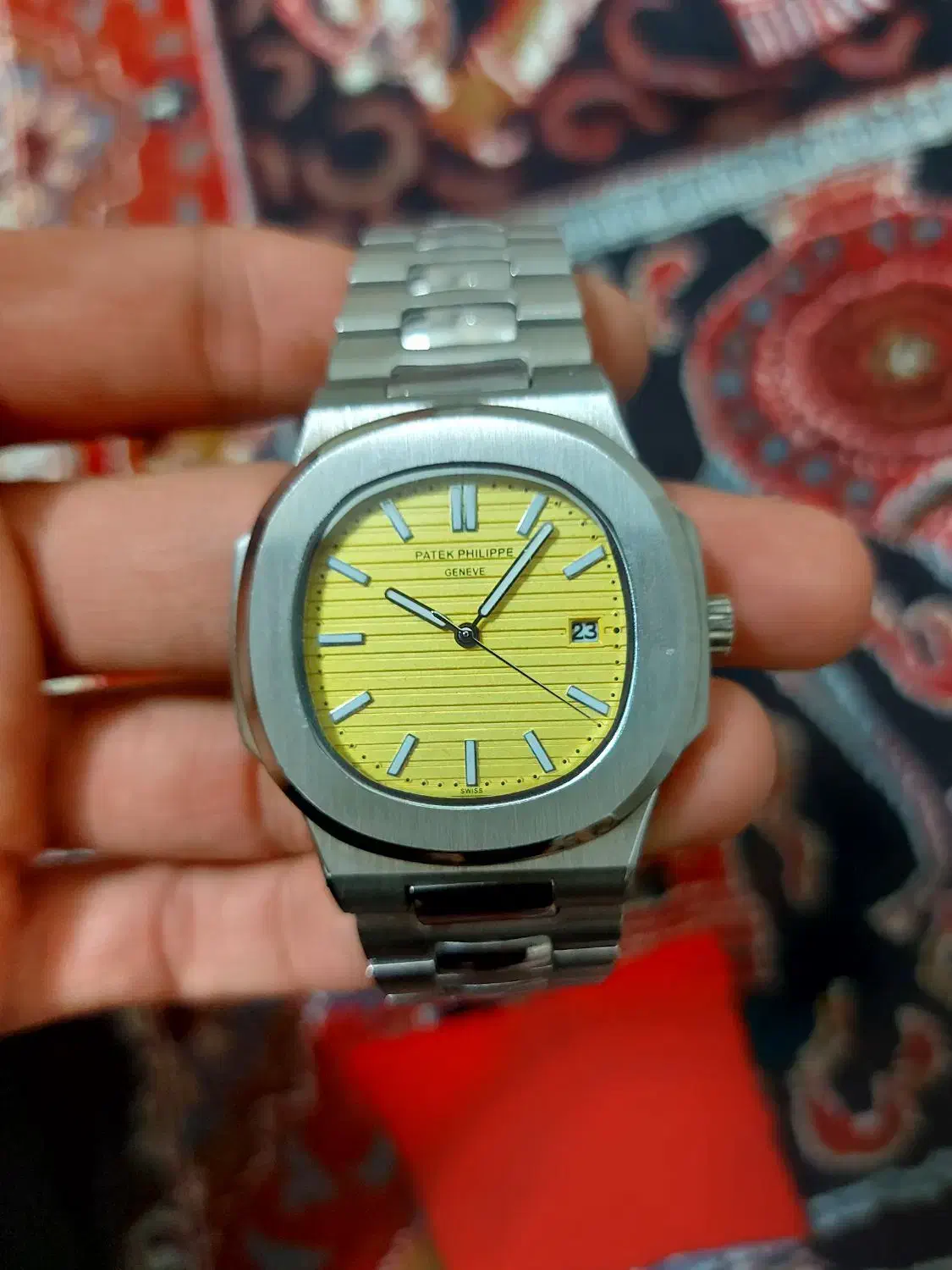 patek philip|ساعت|قدس, شهر‌قدس|دیوار