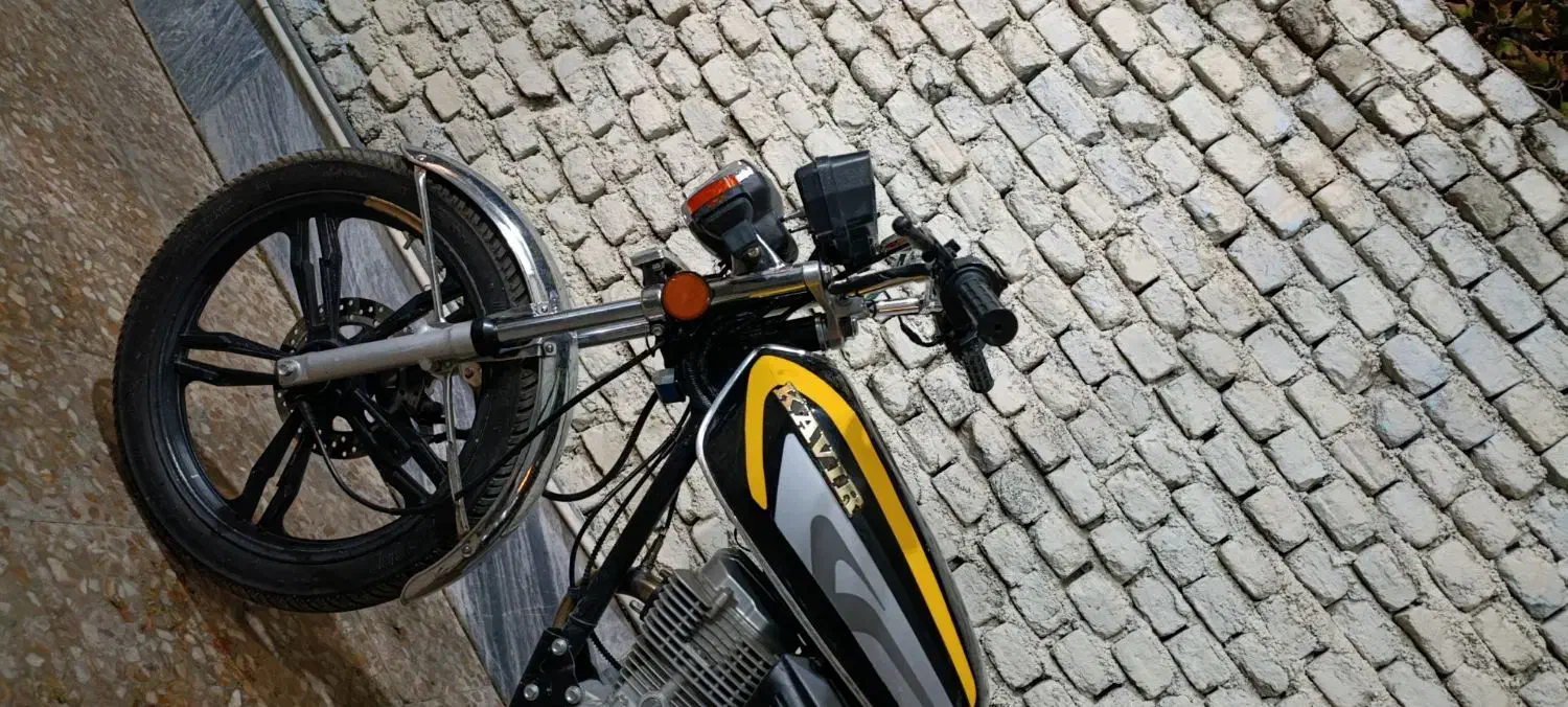 موتورمشکی انژکتور200cc|موتورسیکلت|خرم‌آباد, |دیوار