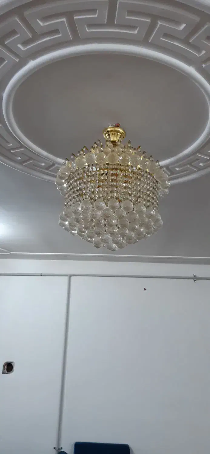 لوستر شیک وقشنگ|لوستر و چراغ آویز|آزادشهر, |دیوار