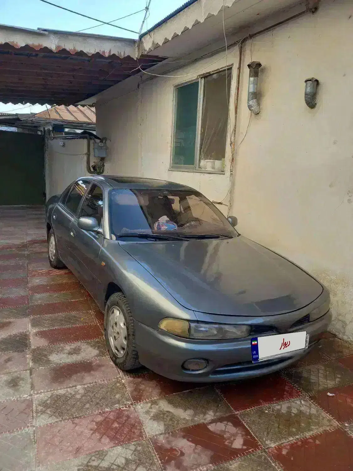 میتسوبیشی گالانت سوپرسالن اتوماتیک|خودرو سواری و وانت|رشت, منظریه|دیوار