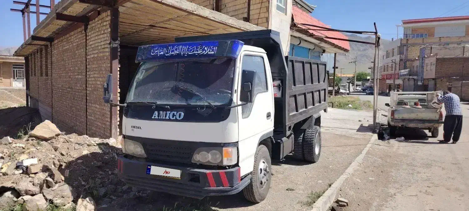 امیکو 6تن|خودرو سنگین|نورآباد, |دیوار