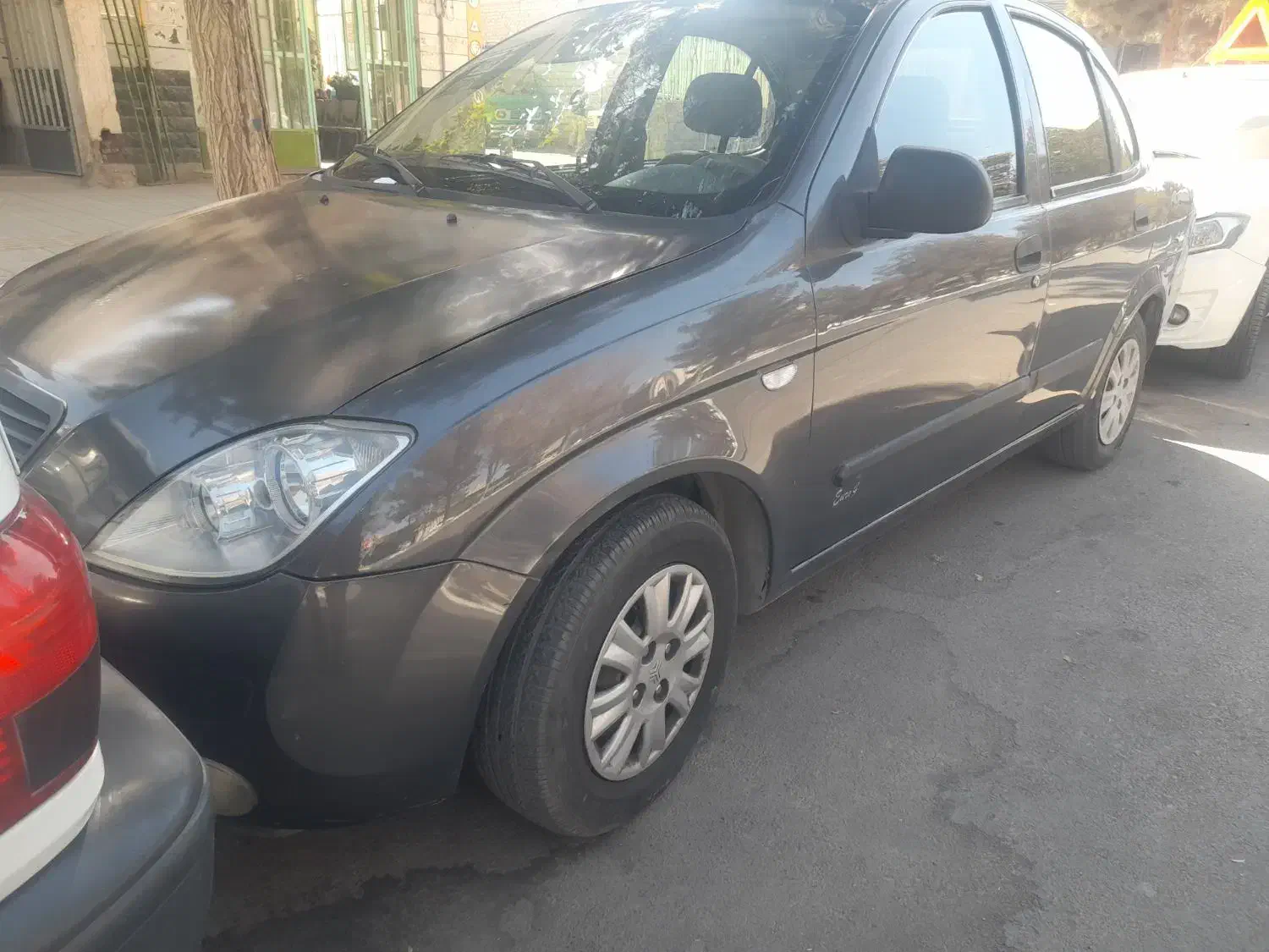 تیبا ۹۳ بدون رنگ|خودرو سواری و وانت|برخوار, |دیوار