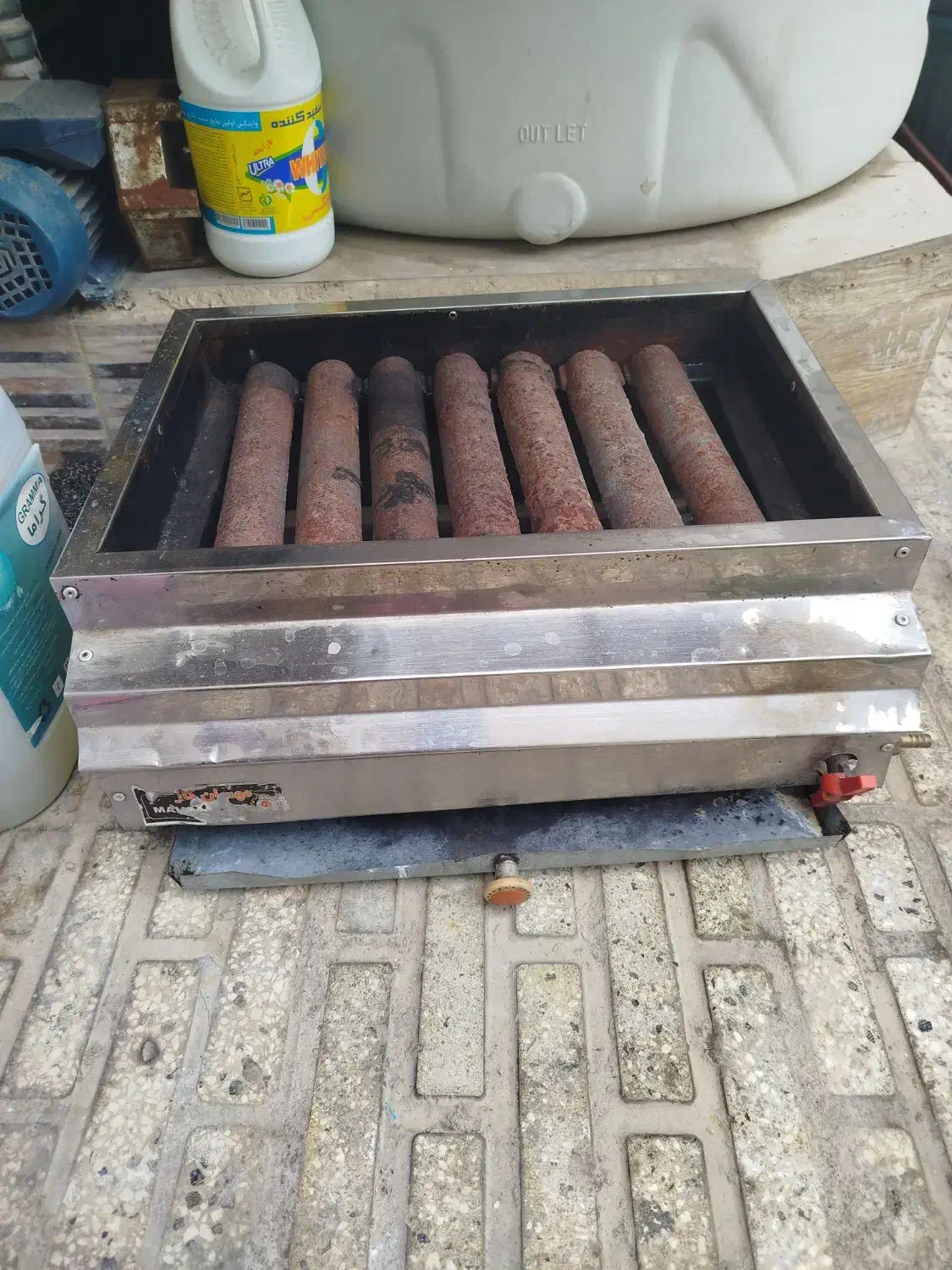 کباب پز سالم|اجاق گاز و لوازم برقی پخت‌وپز|گرگان, |دیوار