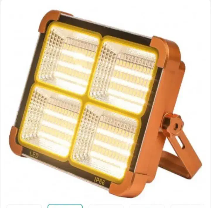 چراغ شارژی سولار، ال ای دی ششصد وات|لامپ و چراغ|شیراز, شهرک استقلال|دیوار