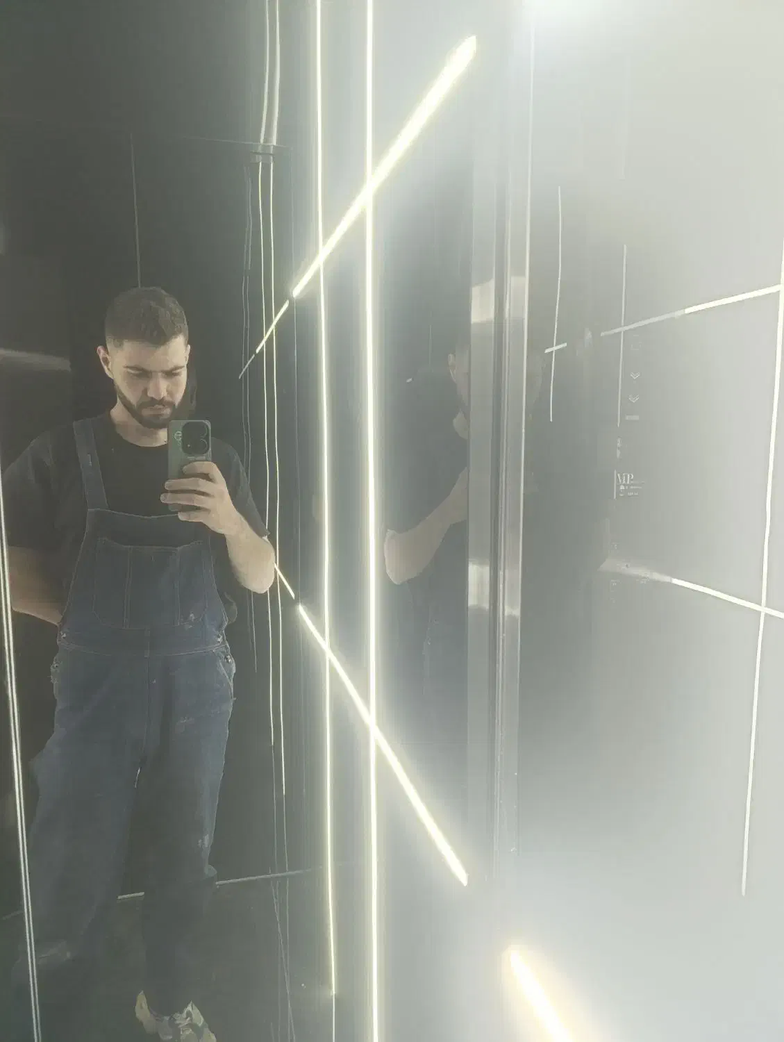 لاین نوری / نورخطی|لامپ و چراغ|پردیس, فاز ۱۱|دیوار