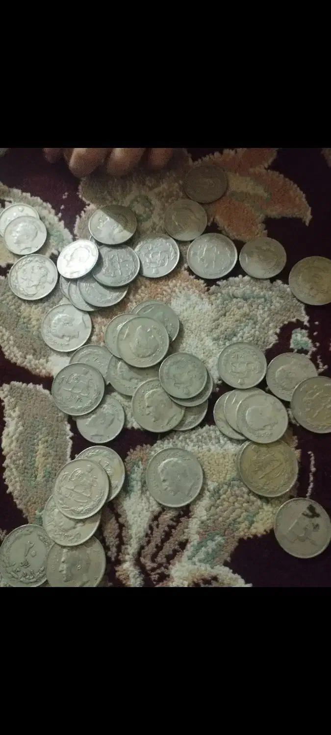 سکه های قدیمی|کلکسیون سکه، تمبر، اسکناس|تبریز, |دیوار