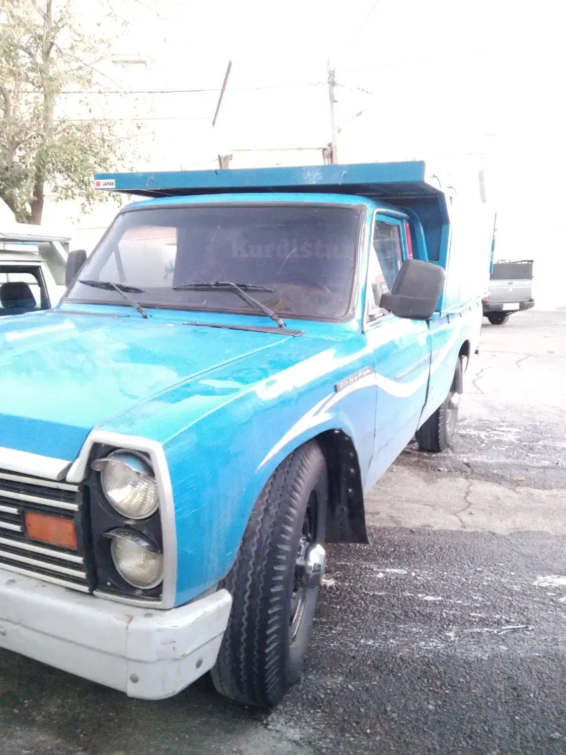 با سلام نیسان مدل ۸۱ تناژ پایین موتور تعویض ۱۴۰۴|خودرو سواری و وانت|سنندج, |دیوار