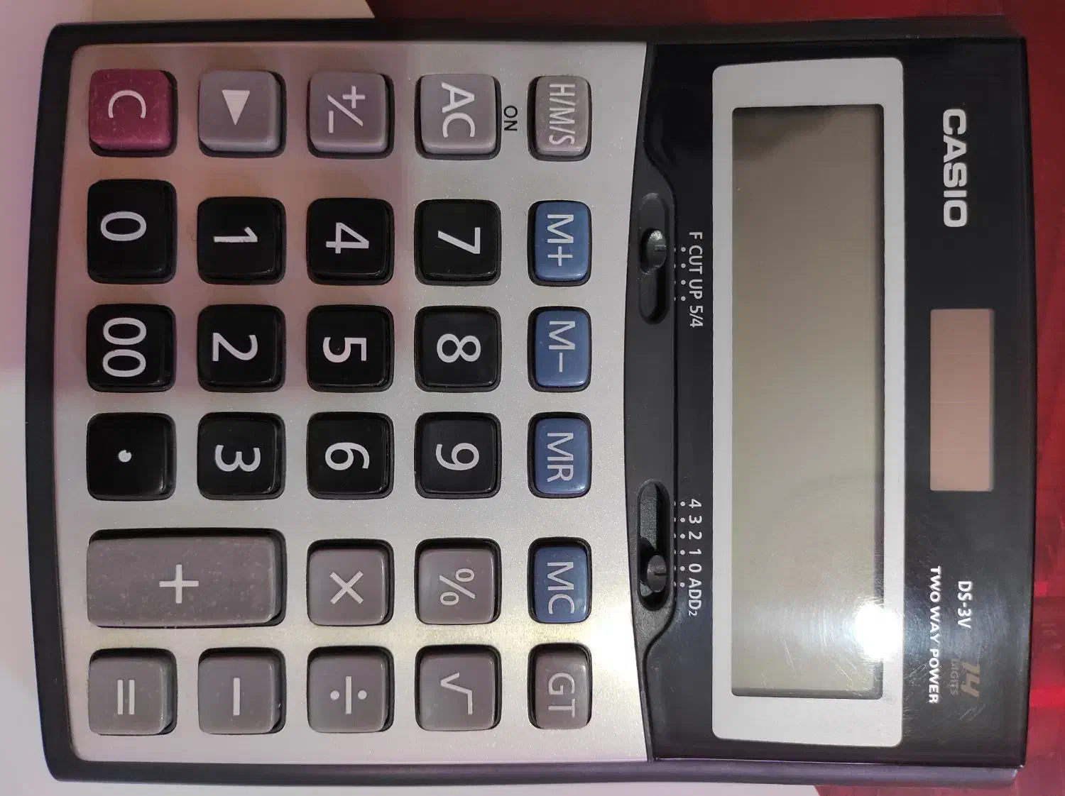 ماشین حساب کاسیو (اصل)|لوازم التحریر|تهران, شهرک شریعتی|دیوار