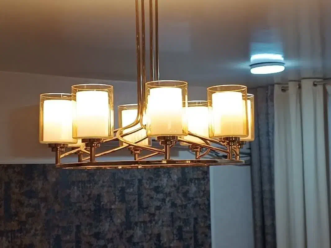 لوستر|لوستر و چراغ آویز|خمینی‌شهر, |دیوار