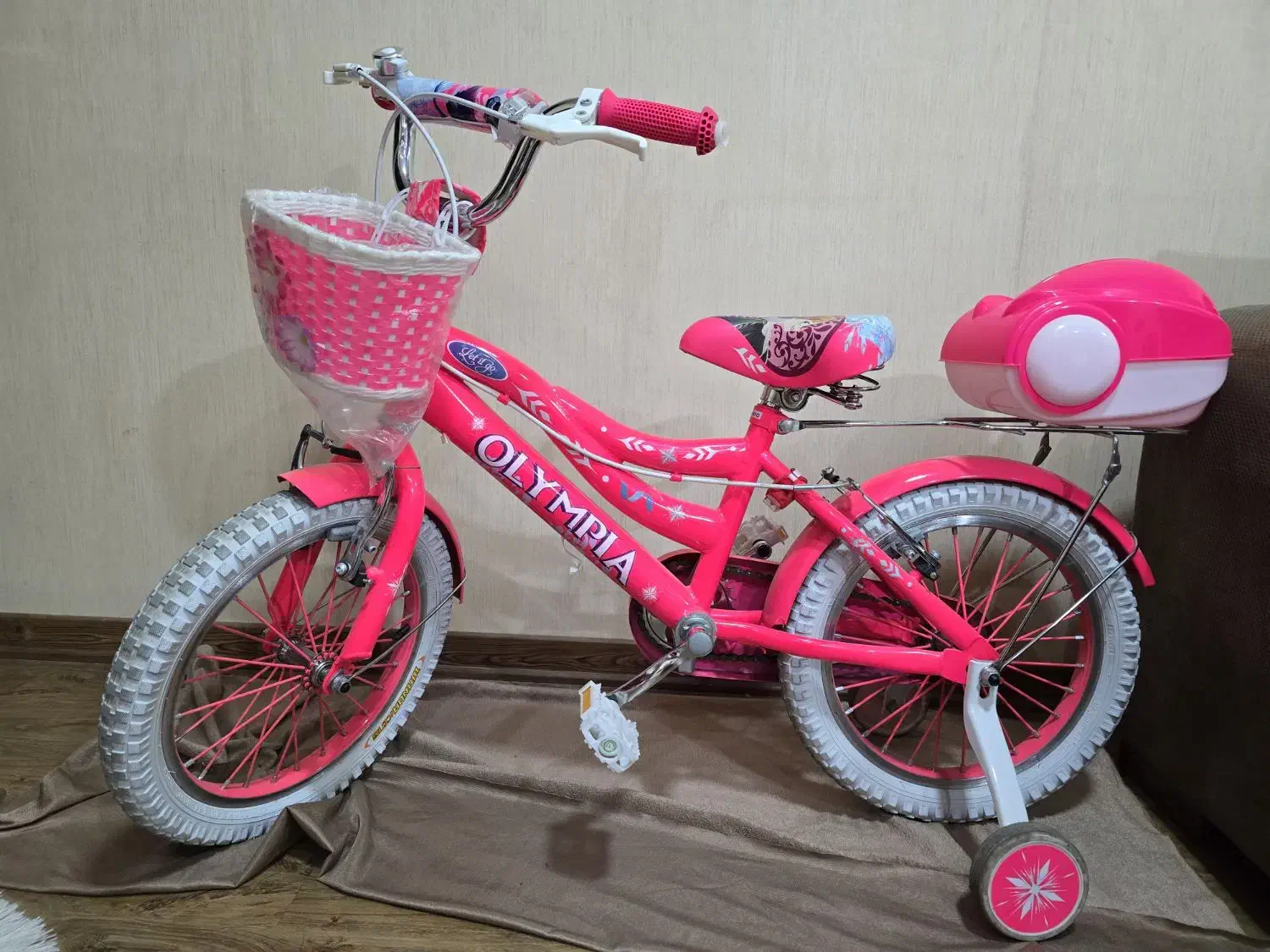 دوچرخه المپیا سایز ۱۶|دوچرخه، اسکیت، اسکوتر|بندر ماهشهر, |دیوار