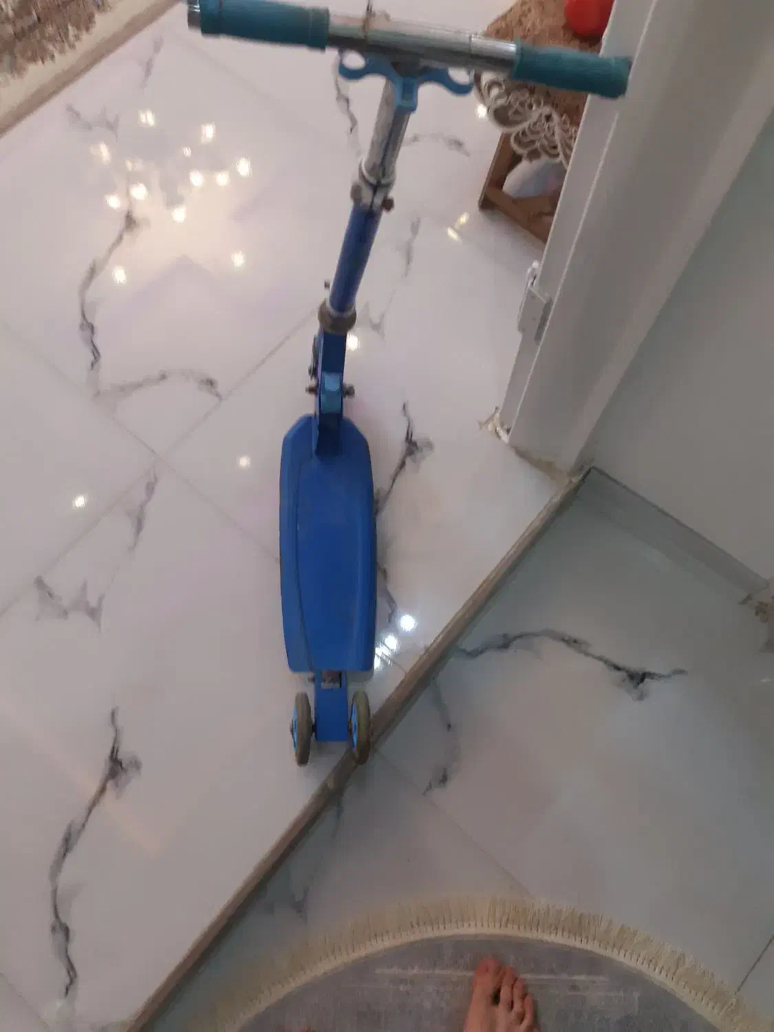 اسکوتر اصلی در حد|دوچرخه، اسکیت، اسکوتر|گلبهار, شهر جدید گلبهار|دیوار