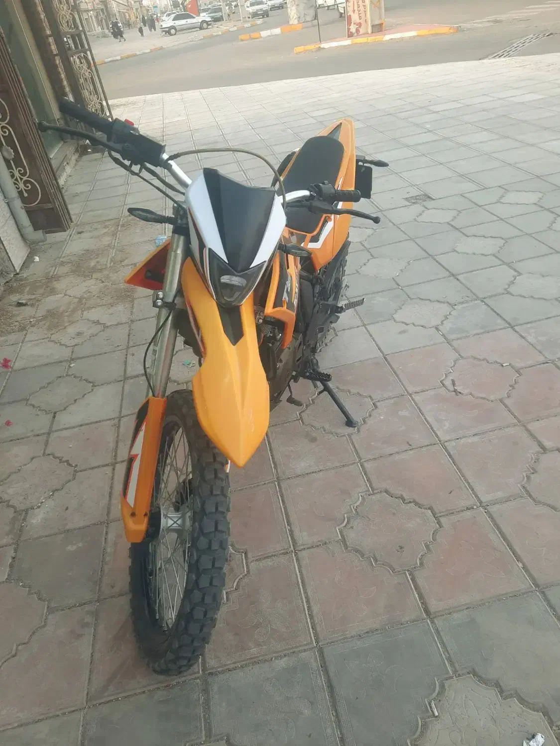 موتور کویر تریل t4 200مدل ۴۰۱|موتورسیکلت|بندرعباس, |دیوار