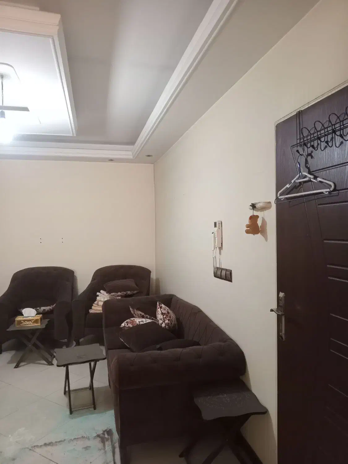 آپارتمان استودیو مبله ۴۵ متر یک خواب سبلان شمالی