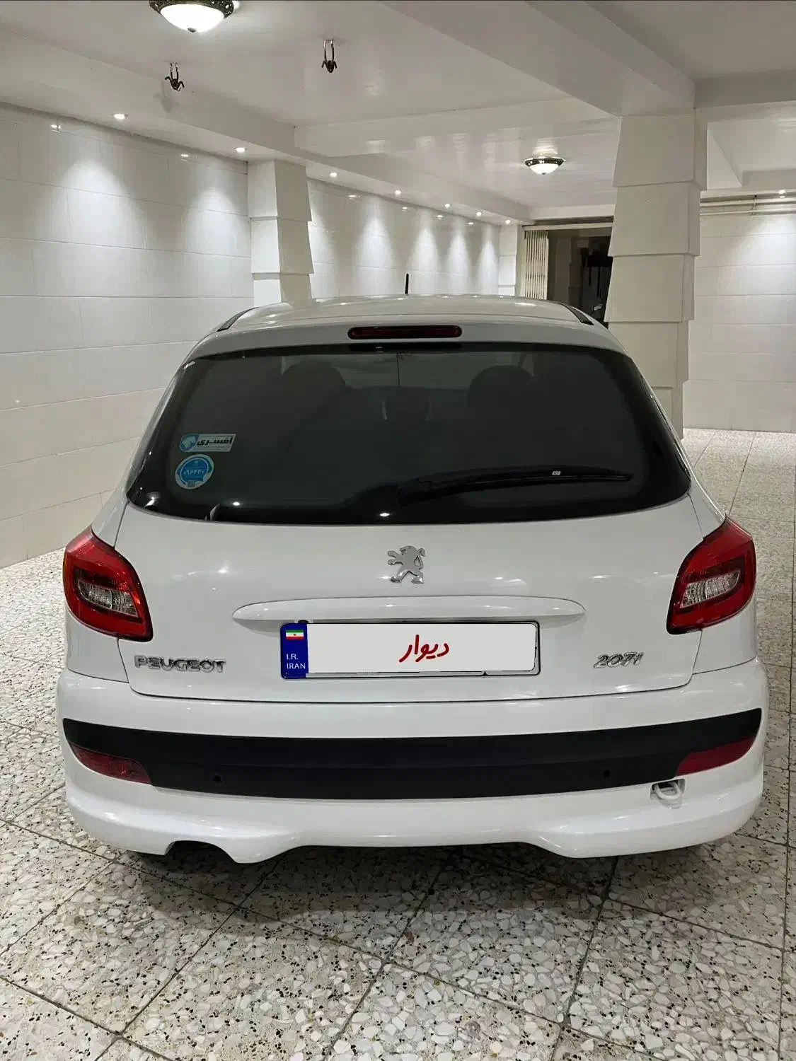 ۲۰۷ درحد|خودرو سواری و وانت|گرگان, |دیوار