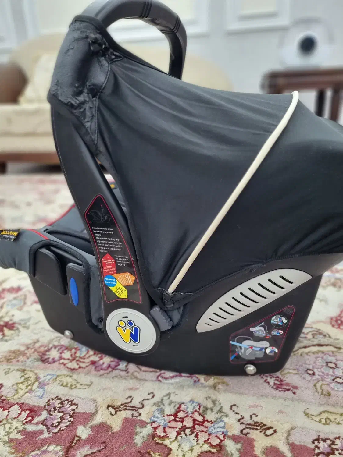 کریر کودک|تخت و صندلی بچه|ارومیه, |دیوار