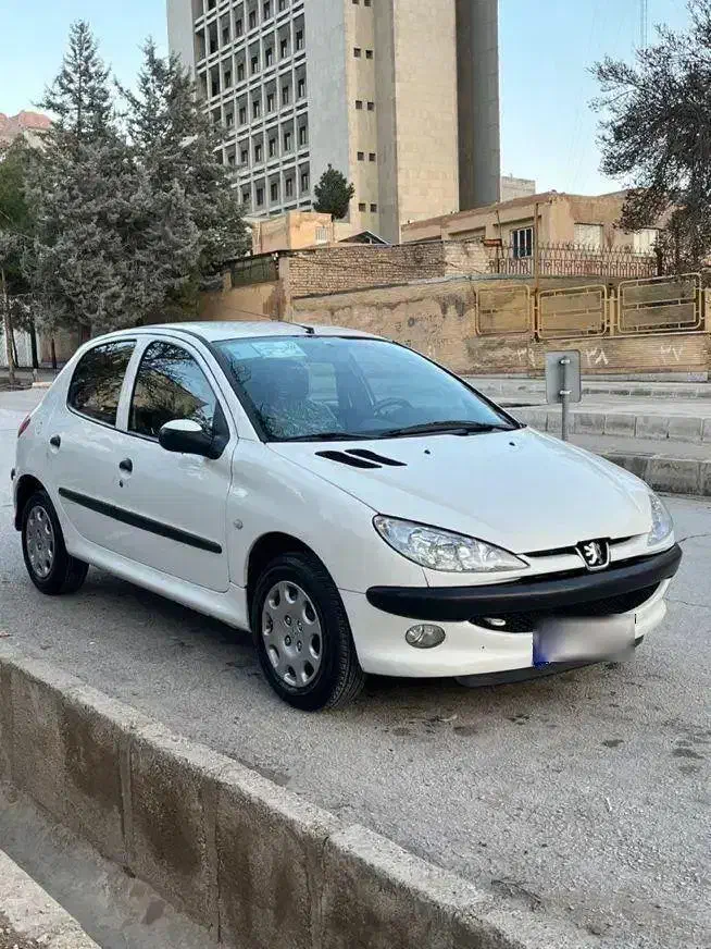 ۲۰۶ تیپ ۵|خودرو سواری و وانت|خرم‌آباد, |دیوار