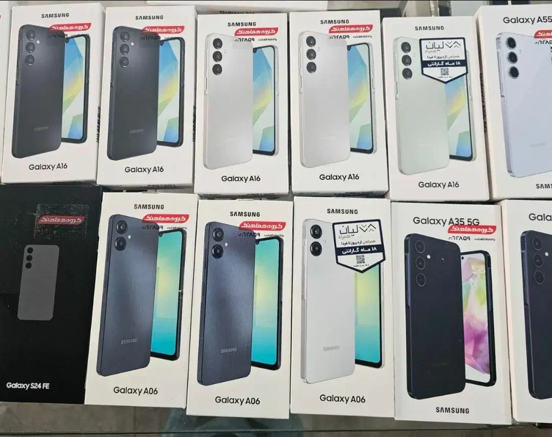 گوشی سامسونگ A16/A26/A36/56 و شیائومیNote14/14pro|موبایل|کرمانشاه, |دیوار