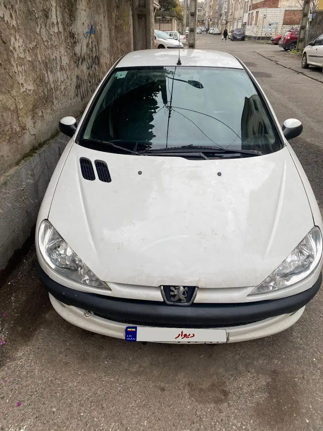 ۲۰۶مدل ۸۹|خودرو سواری و وانت|رشت, چله خانه|دیوار