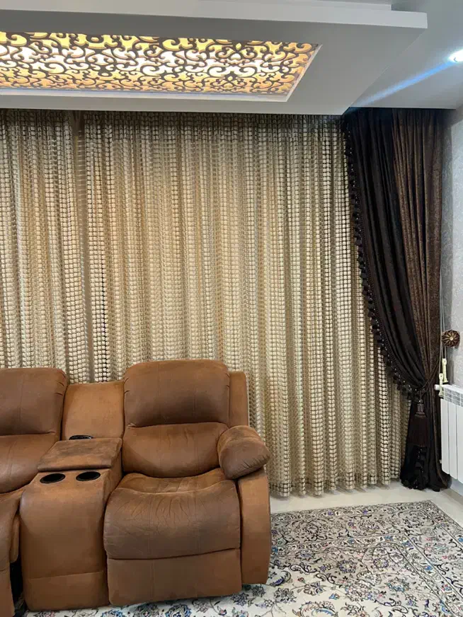 پرده دانتل|پرده، رانر، رومیزی|اصفهان, شهرک کاوه|دیوار