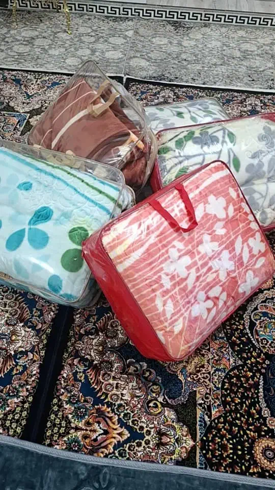 پتو ژله ای|رختخواب، بالش، پتو|گیلان غرب, |دیوار