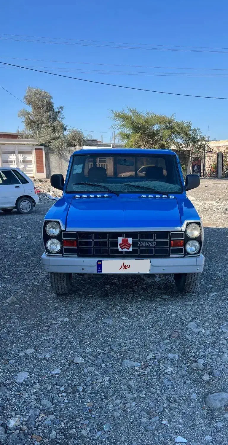 نیسان زامیاد نیسان وانت|خودرو سواری و وانت|کرمان, |دیوار