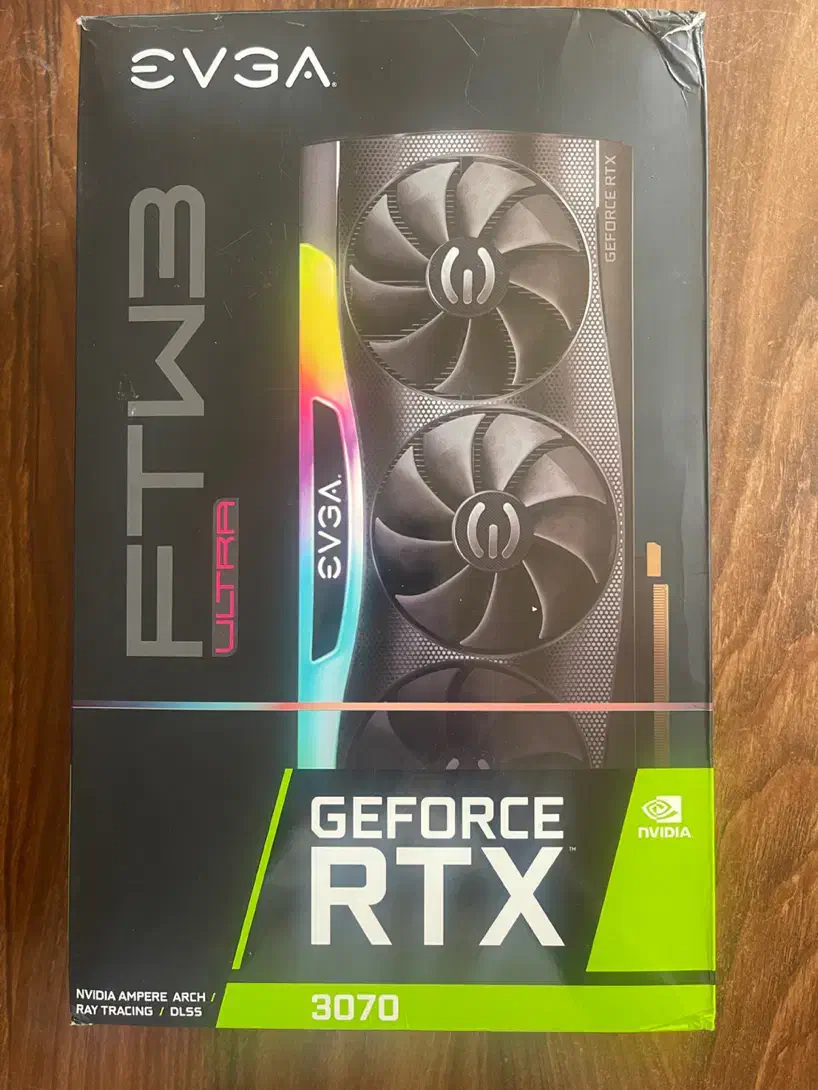 کارت گرافیک rtx 3070 EVGA ftw3 8gb مشابه اکبند|قطعات و لوازم جانبی رایانه|کرج, کرج نو|دیوار