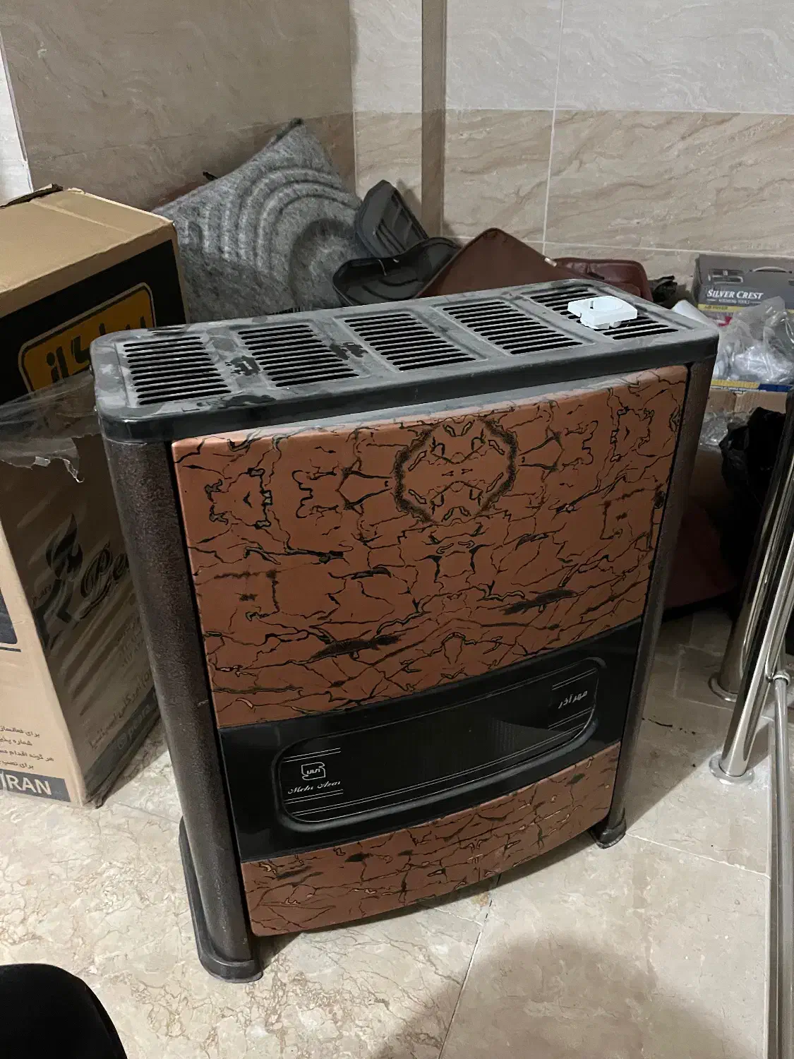 بخاری|بخاری، هیتر، شومینه|اصفهان, قائمیه|دیوار