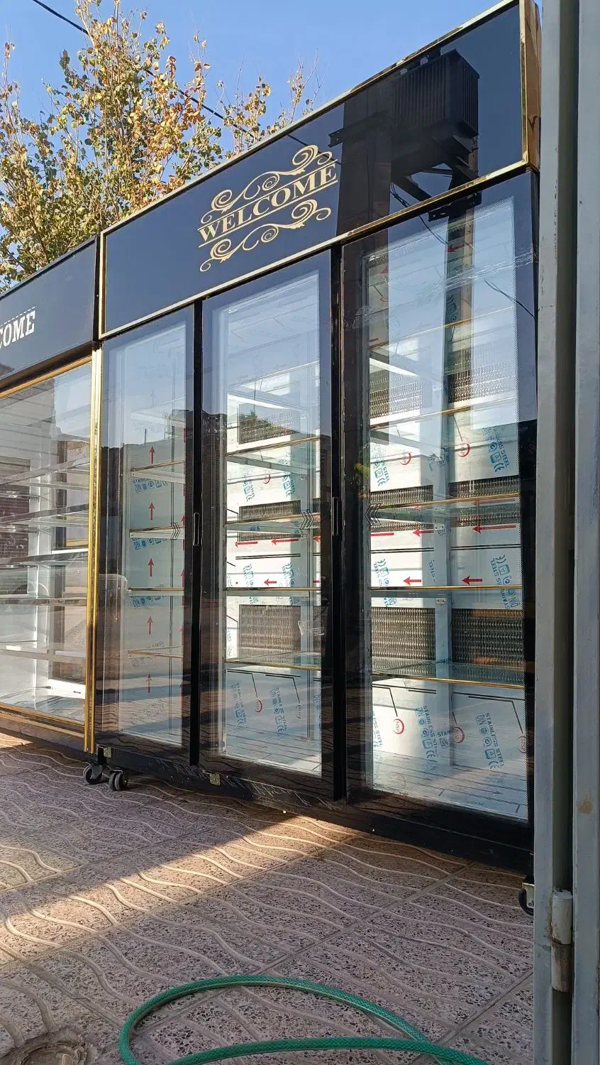 یخچال وفریزر ایستاده 3درب فروشگاهی|فروشگاه و مغازه|شیراز, شهرک صنعتی شیراز|دیوار