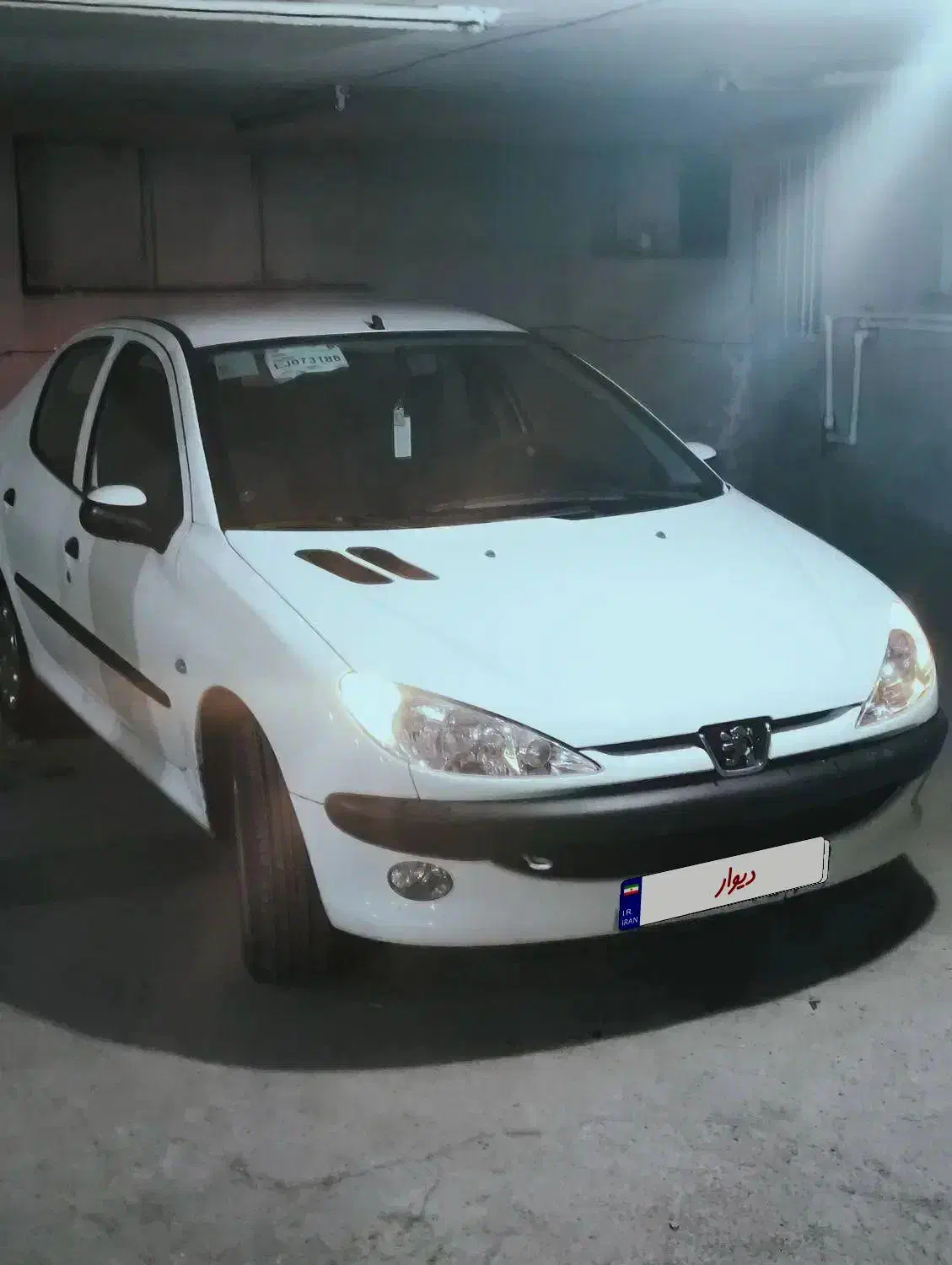 206 sd مدل ۹۹|خودرو سواری و وانت|تهران, شارق|دیوار