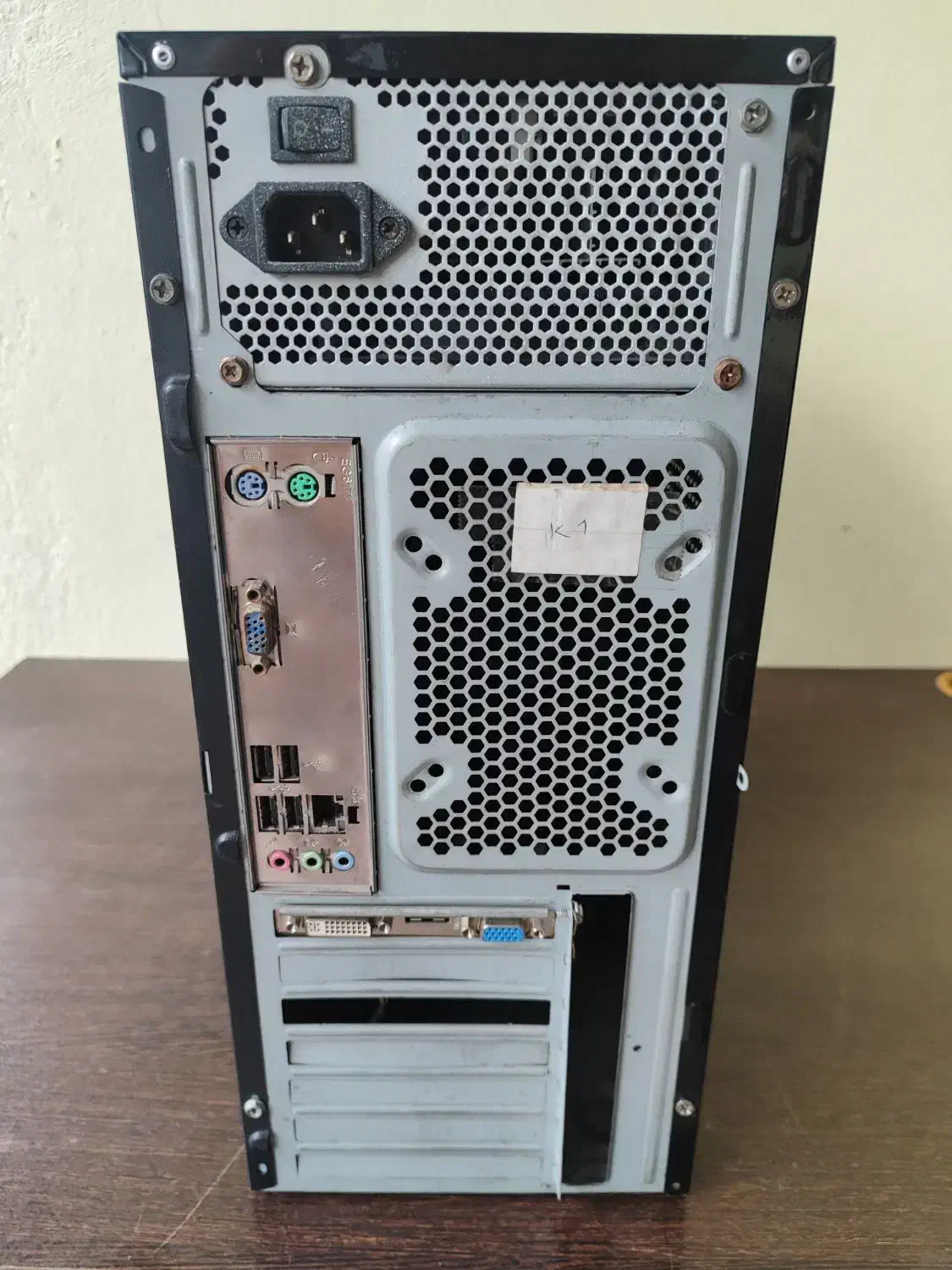 کامپیوتر ۲هسته سری fx رم ۴ ddr3 هارد ۵۰۰ گرافیک ۱|رایانه رومیزی|چالوس, |دیوار