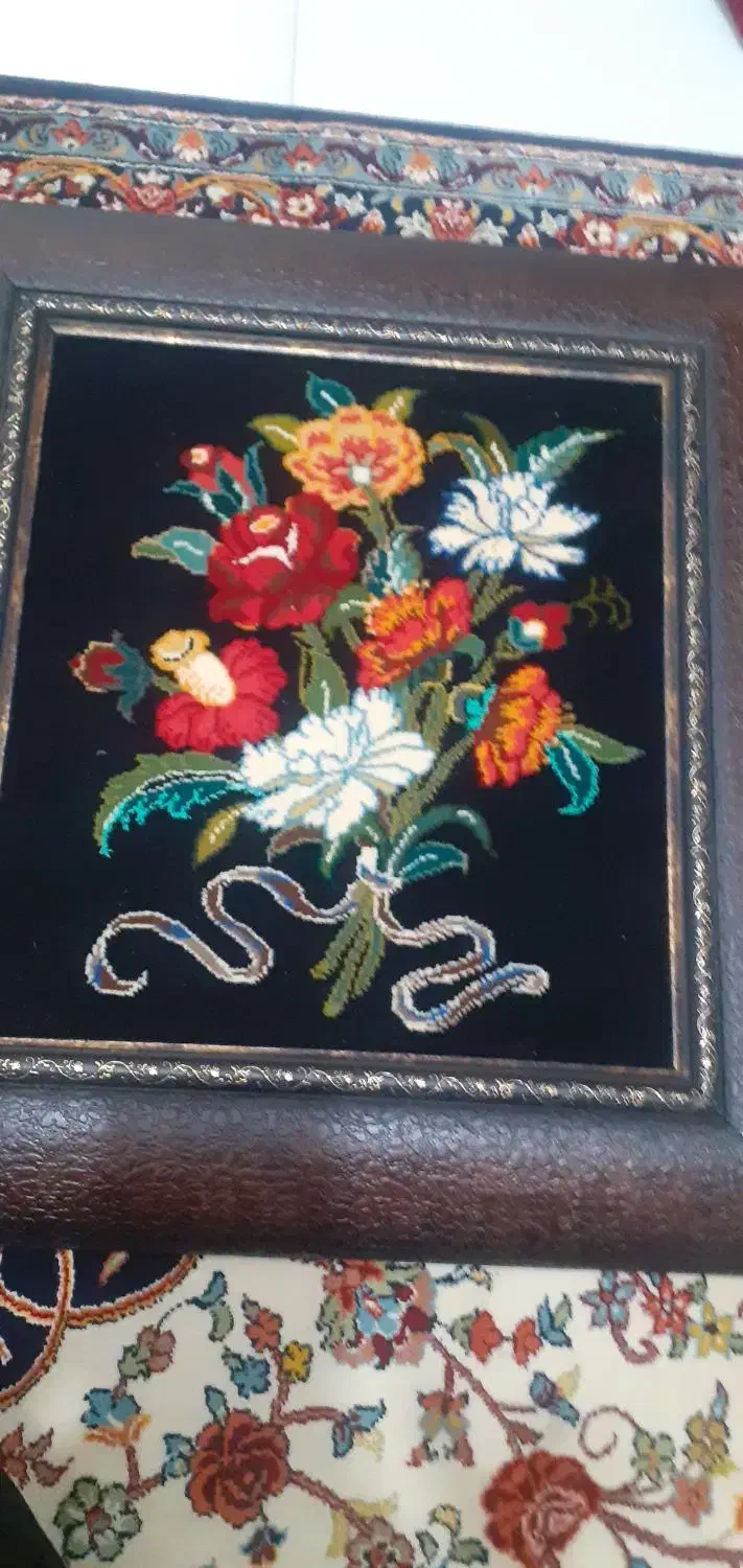 تعدادی تابلو فرش|تابلو فرش|بیجار, |دیوار