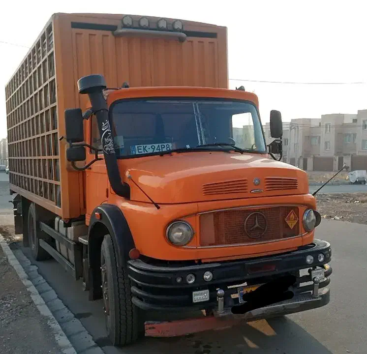 بنز تک مرغی|خودرو سنگین|اسلام‌شهر, ملک‌آباد|دیوار