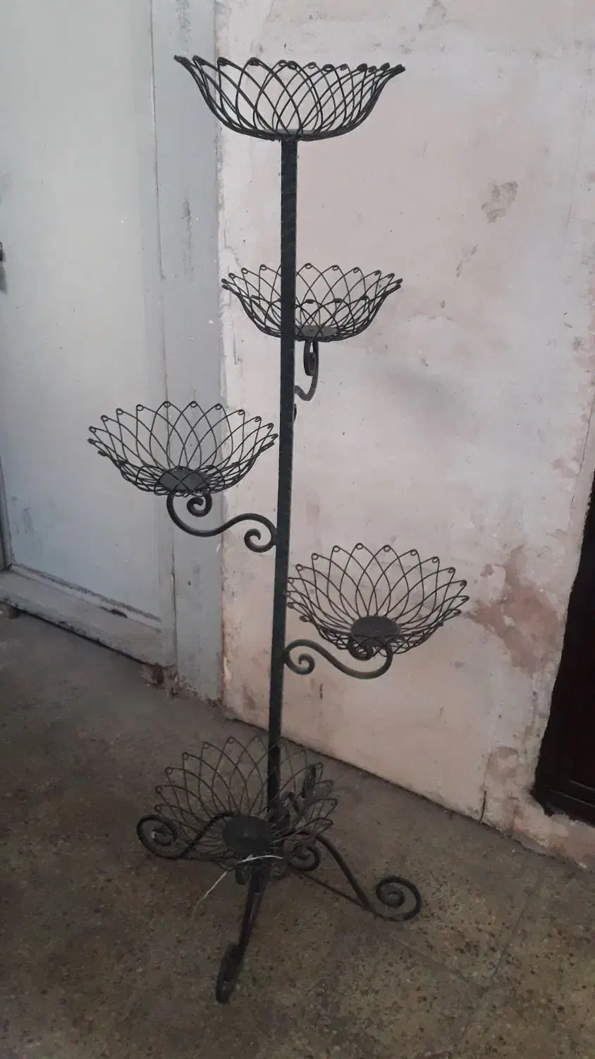 گلدان فرفورژه|گل و گیاه طبیعی|تهران, صفا|دیوار