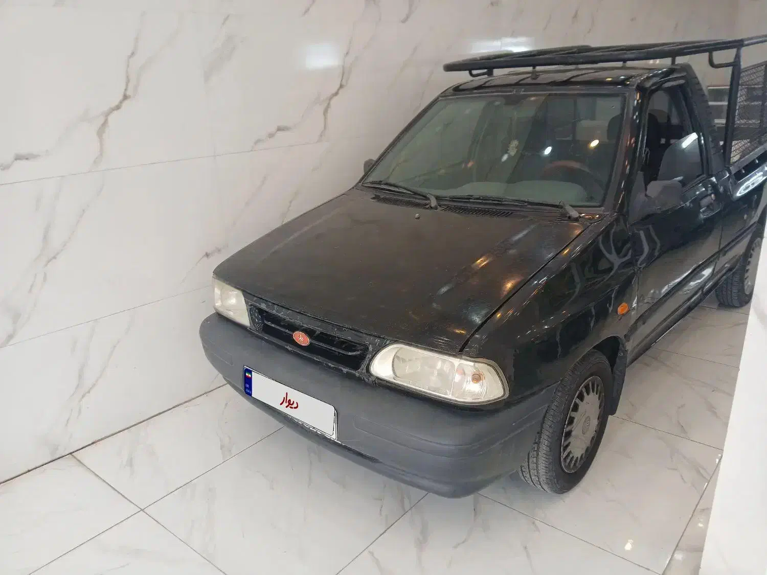 پراید وانت مدل ۹۳|خودرو سواری و وانت|رزن, |دیوار