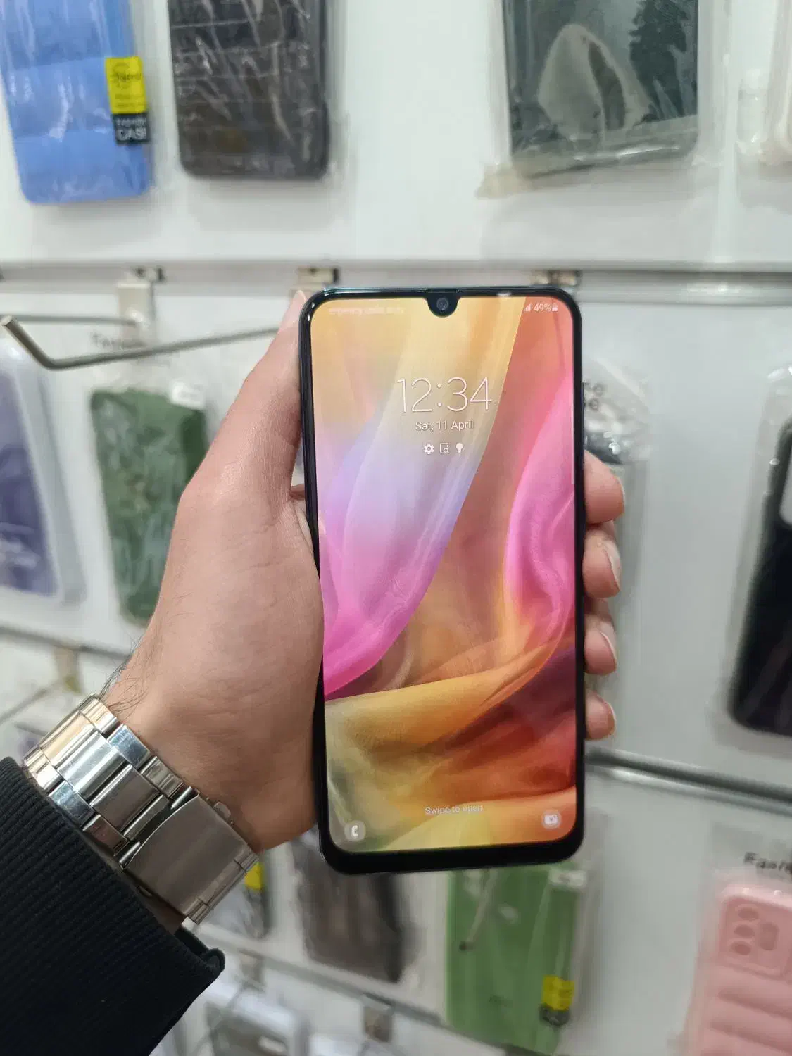 Samsung A50|موبایل|همدان, |دیوار