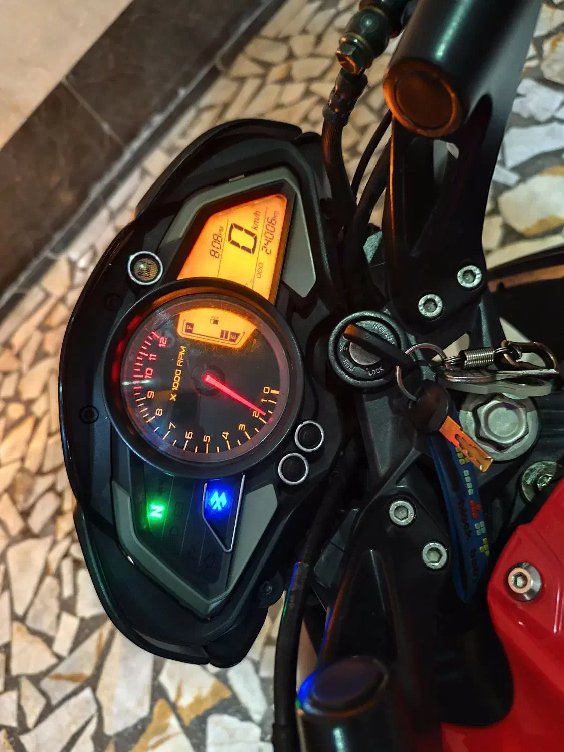 ns160مدل ۱۴۰۱|موتورسیکلت|تهران, نیکنام|دیوار